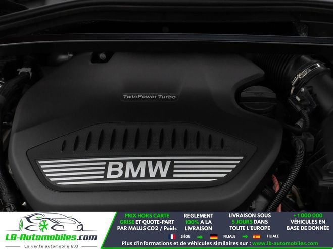 BMW Serie 1 118d 150 ch BVA Rouge M�tallique de 2022