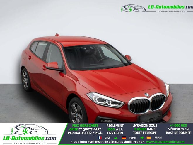 BMW Serie 1 118d 150 ch BVA Rouge M�tallique de 2022