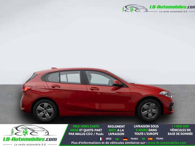 BMW Serie 1 118d 150 ch BVA Rouge M�tallique de 2022