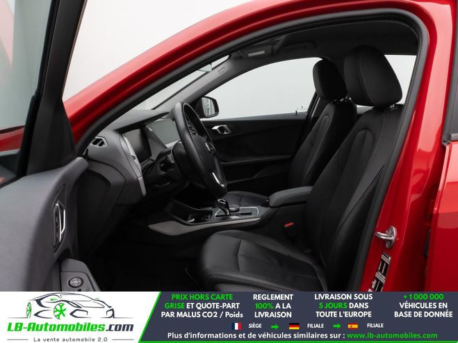 BMW Serie 1 118d 150 ch BVA Rouge M�tallique de 2022