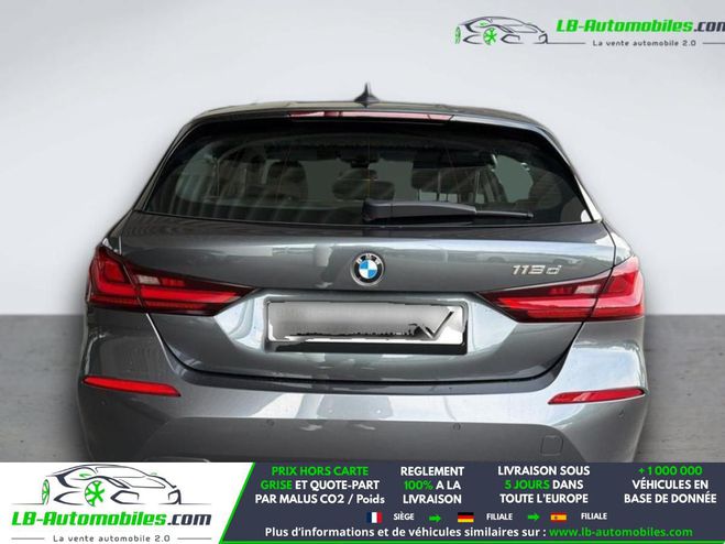 BMW Serie 1 118d 150 ch BVA Gris M�tallique de 2021