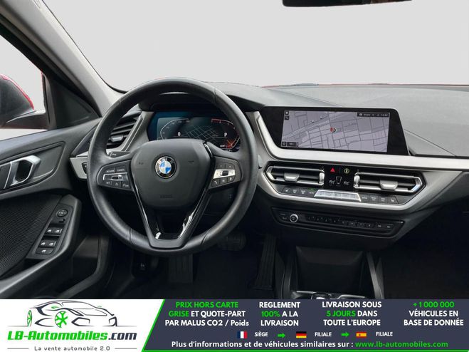 BMW Serie 1 118i 136 ch BVA Rouge M�tallique de 2021