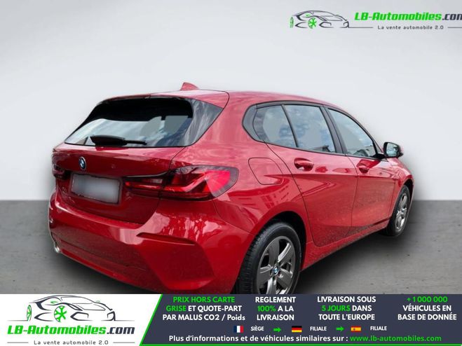 BMW Serie 1 118i 136 ch BVA Rouge M�tallique de 2021