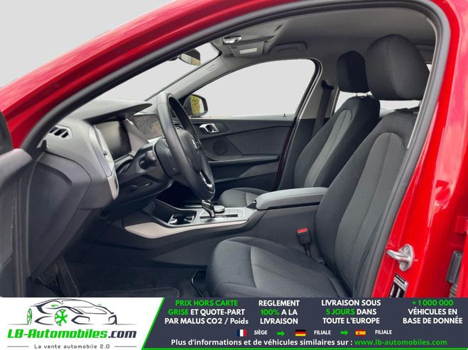 BMW Serie 1 118i 136 ch BVA Rouge M�tallique de 2021