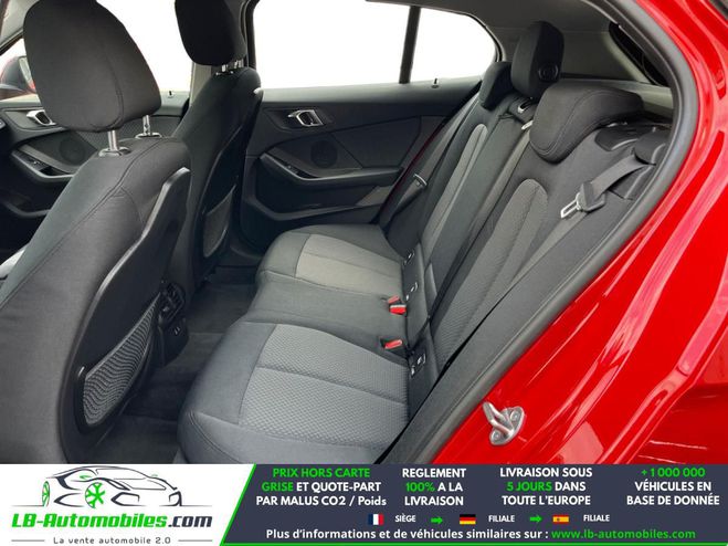 BMW Serie 1 118i 136 ch BVA Rouge M�tallique de 2021