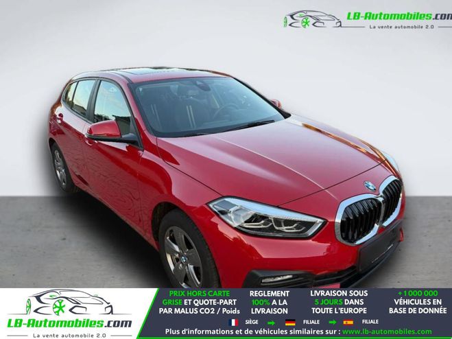 BMW Serie 1 118i 140 ch BVM Rouge M�tallique de 2020