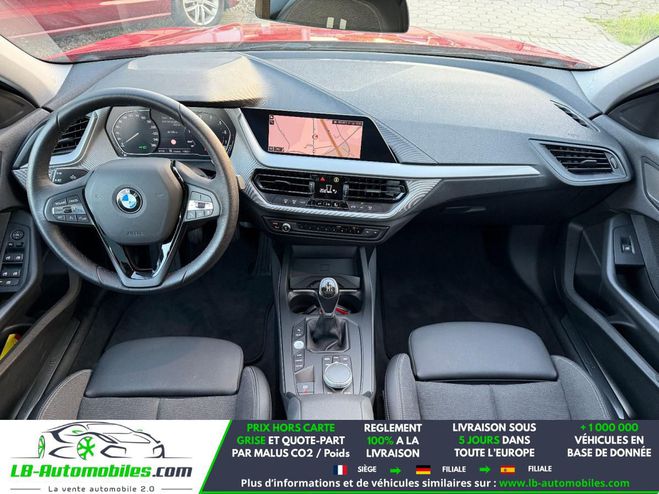 BMW Serie 1 118i 140 ch BVM Rouge M�tallique de 2020