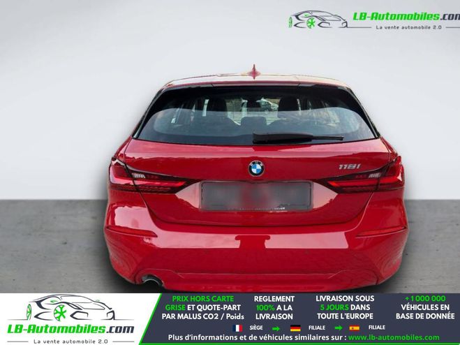 BMW Serie 1 118i 140 ch BVM Rouge M�tallique de 2020