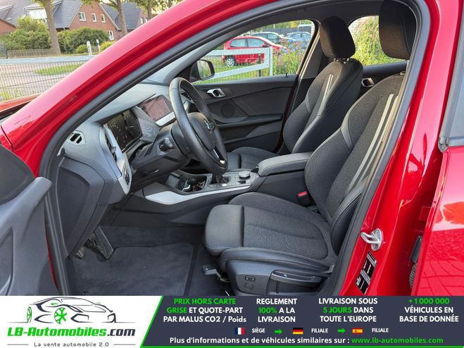 BMW Serie 1 118i 140 ch BVM Rouge M�tallique de 2020