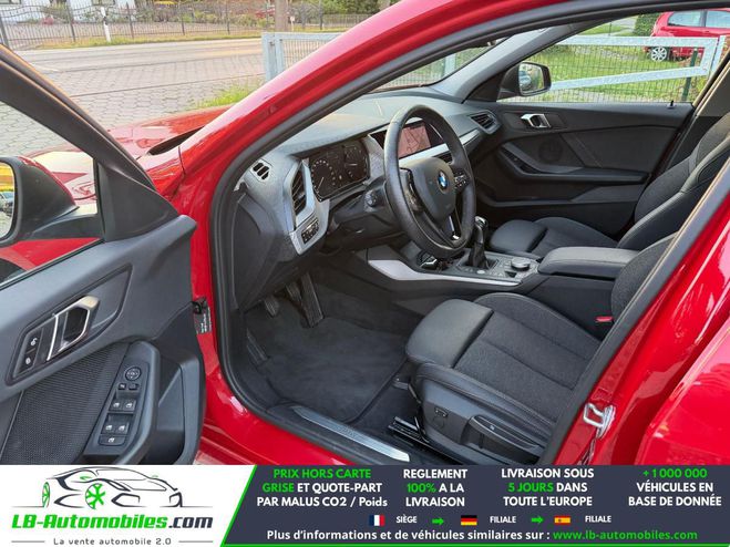 BMW Serie 1 118i 140 ch BVM Rouge M�tallique de 2020