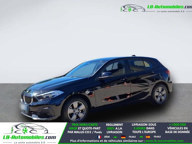 BMW Serie 1 118i 140 ch BVA Noir de 2020