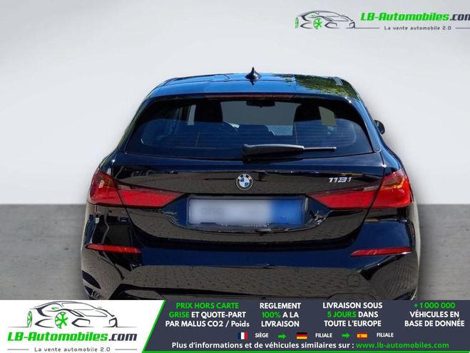 BMW Serie 1 118i 140 ch BVA Noir de 2020