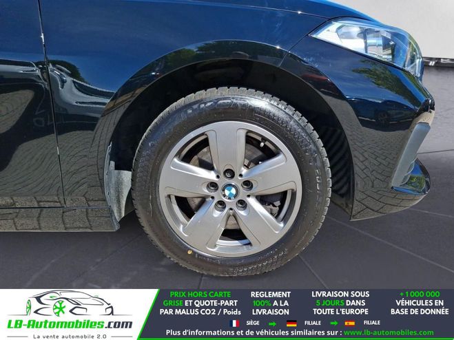 BMW Serie 1 118i 140 ch BVA Noir de 2020
