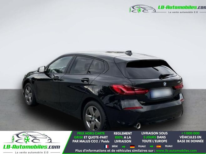 BMW Serie 1 118i 140 ch BVA Noir de 2020