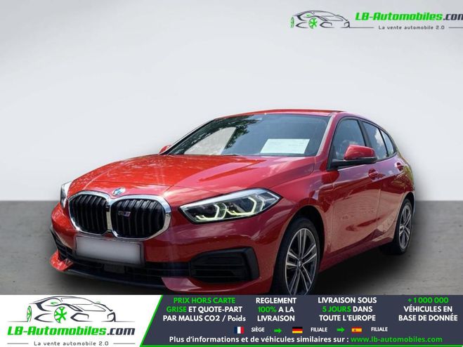 BMW Serie 1 118i 140 ch BVA Rouge M�tallique de 2020