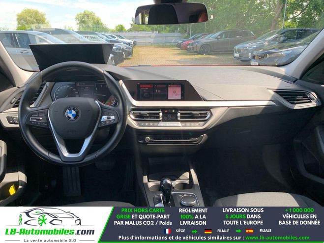 BMW Serie 1 118i 140 ch BVA Rouge M�tallique de 2020
