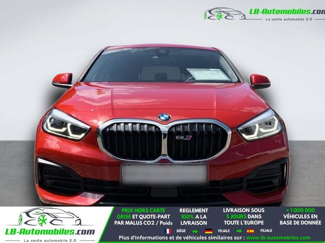 BMW Serie 1 118i 140 ch BVA Rouge M�tallique de 2020