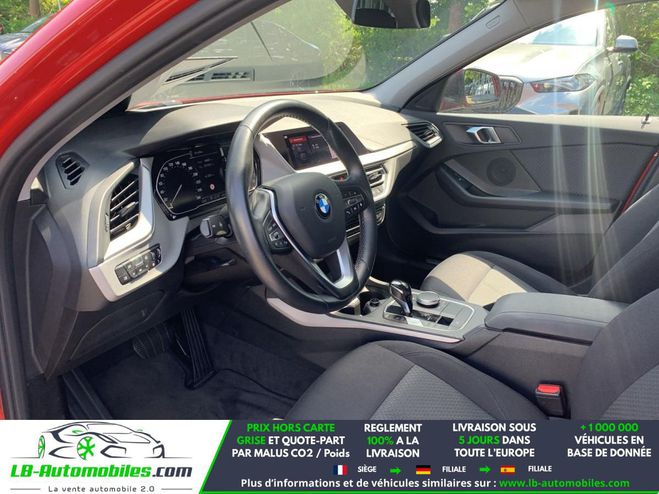 BMW Serie 1 118i 140 ch BVA Rouge M�tallique de 2020