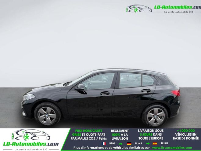 BMW Serie 1 118i 140 ch BVA Noir de 2020