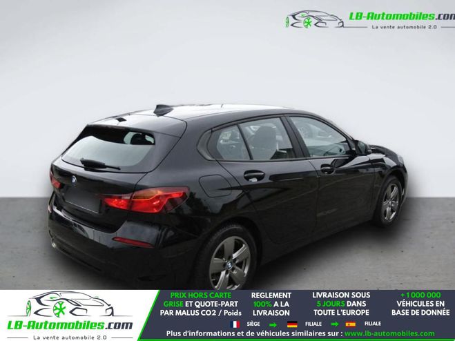 BMW Serie 1 118i 136 ch BVM Noir de 2020