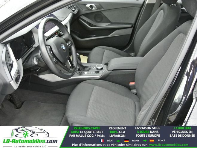 BMW Serie 1 118i 136 ch BVM Noir de 2020