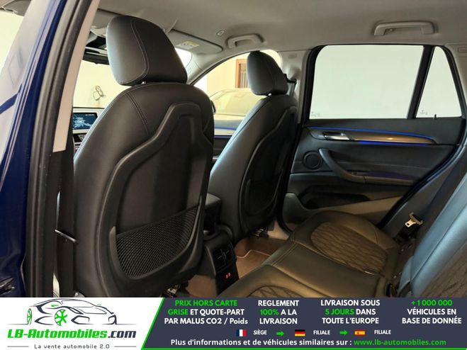 BMW Serie 1 118d 150 ch BVA Bleu de 2019