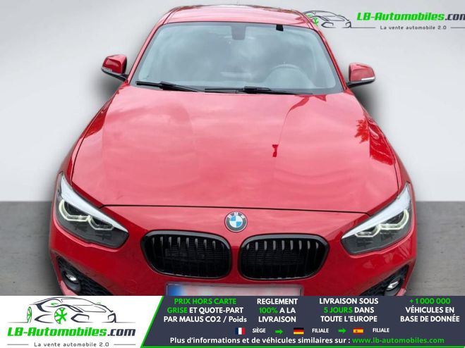 BMW Serie 1 118i 136 ch BVM Rouge M�tallique de 2019