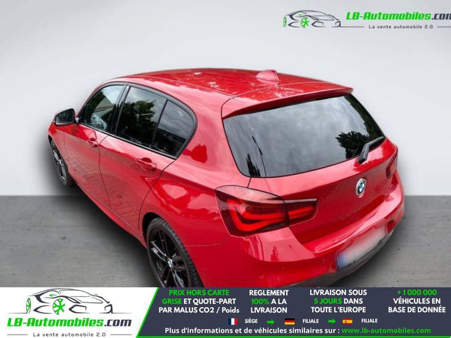 BMW Serie 1 118i 136 ch BVM Rouge M�tallique de 2019