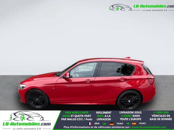 BMW Serie 1 118i 136 ch BVM Rouge M�tallique de 2019