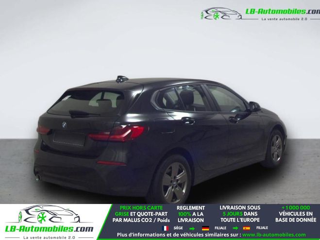 BMW Serie 1 118i 136 ch BVA Noir M�tallique de 2022