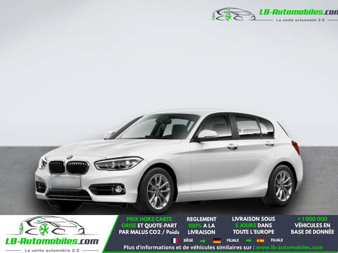 BMW Serie 1 118i 136 ch BVA Blanc de 2019