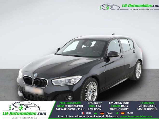 BMW Serie 1 118i 136 ch BVA Noir M�tallique de 2019