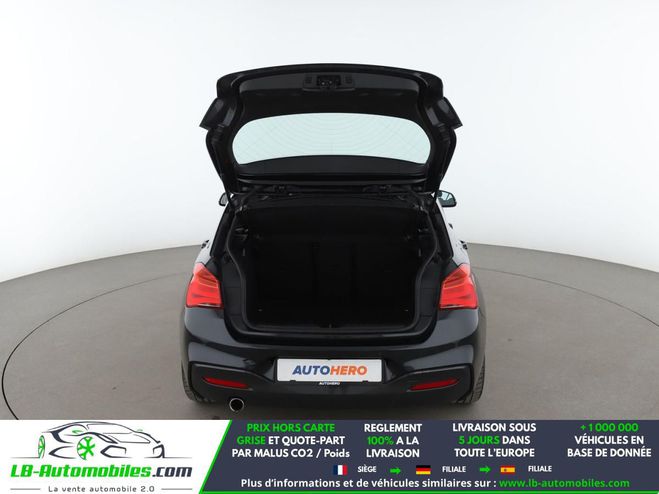 BMW Serie 1 118i 136 ch BVA Noir M�tallique de 2019