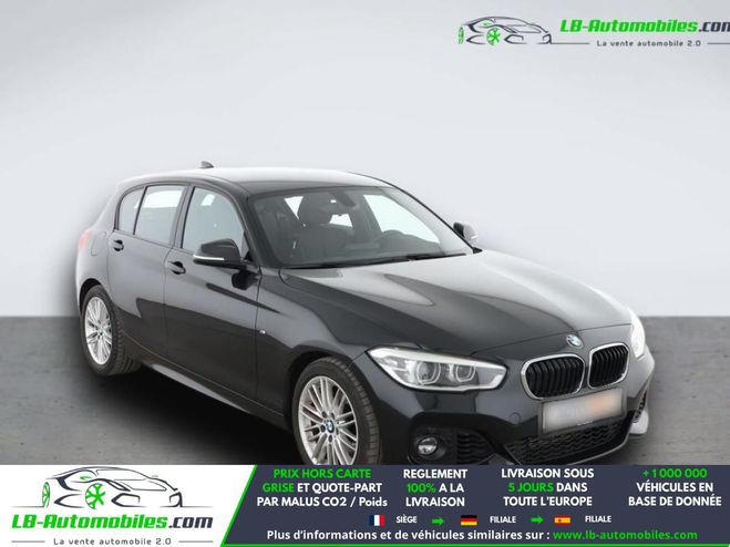 BMW Serie 1 118i 136 ch BVA Noir M�tallique de 2019