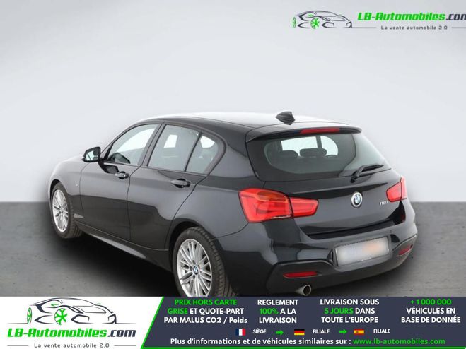 BMW Serie 1 118i 136 ch BVA Noir M�tallique de 2019