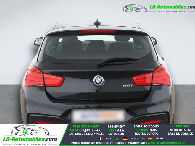 BMW Serie 1 118i 136 ch BVA Noir M�tallique de 2019