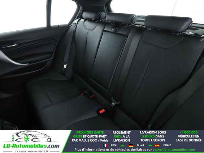 BMW Serie 1 118i 136 ch BVA Noir M�tallique de 2019
