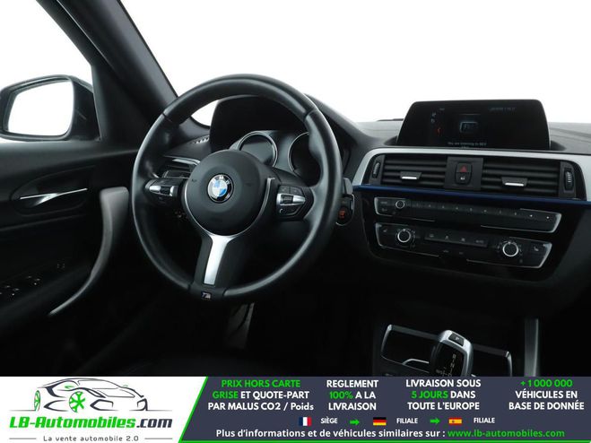 BMW Serie 1 118i 136 ch BVA Noir M�tallique de 2019