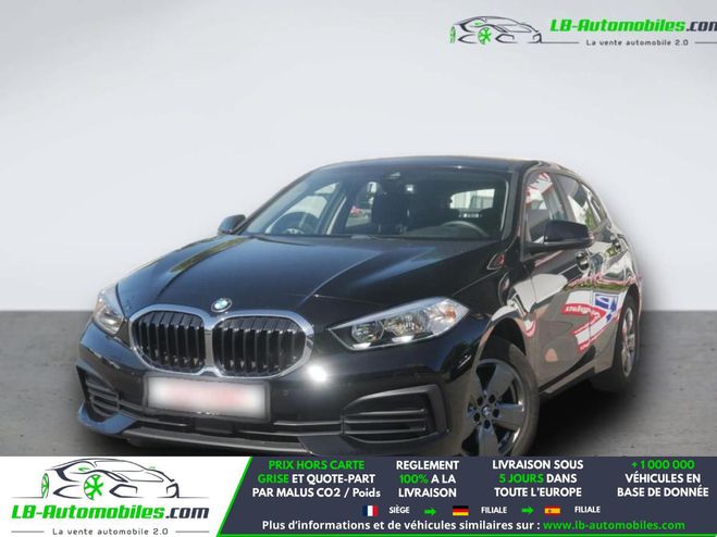 BMW Serie 1 118i 136 ch BVM Noir M�tallique de 2020