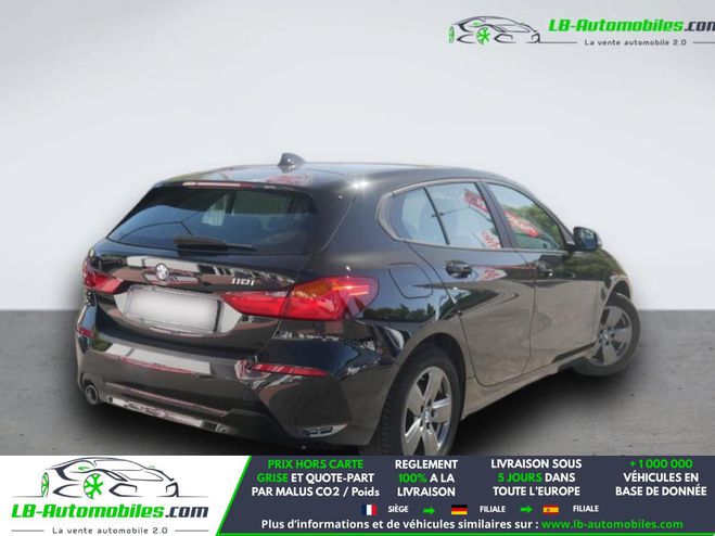BMW Serie 1 118i 136 ch BVM Noir M�tallique de 2020