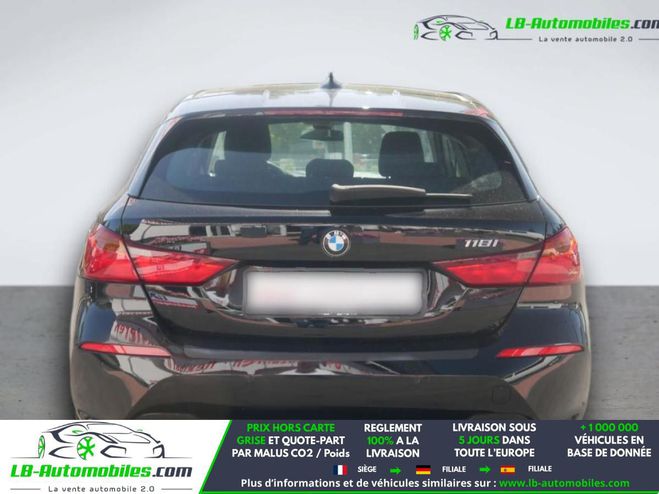 BMW Serie 1 118i 136 ch BVM Noir M�tallique de 2020