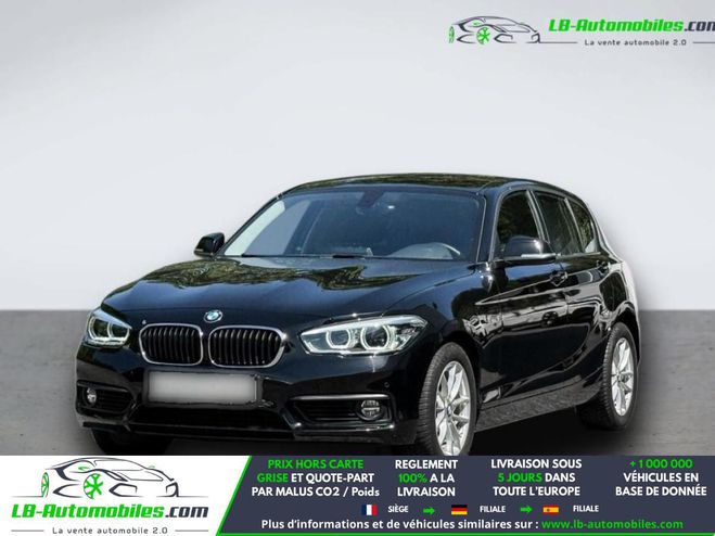 BMW Serie 1 120i 184 ch BVA Noir de 2019