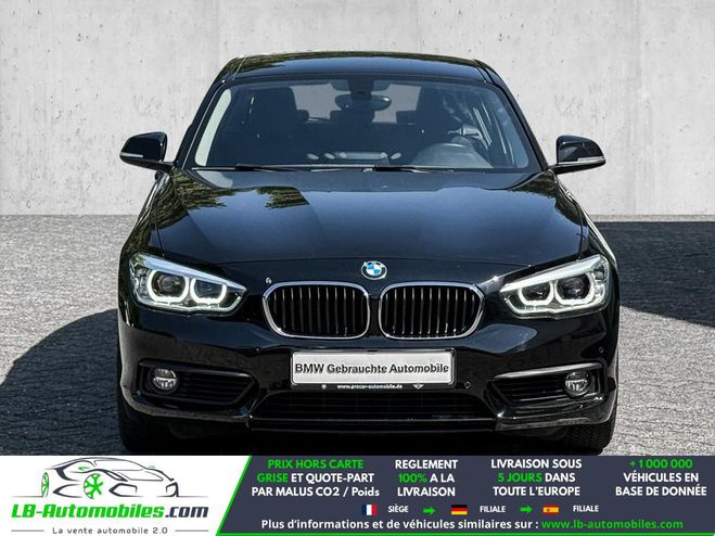 BMW Serie 1 120i 184 ch BVA Noir de 2019