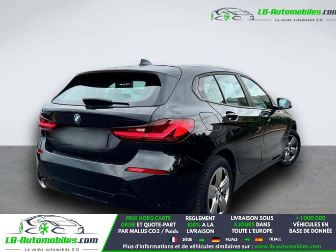 BMW Serie 1 116d 116 ch BVA Noir M�tallique de 2022
