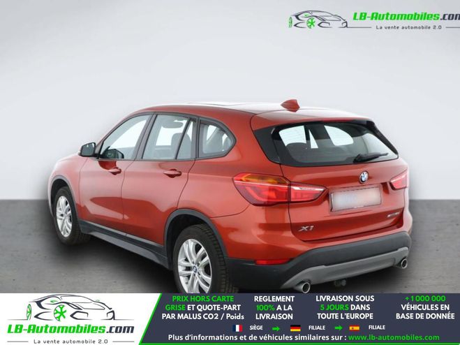 BMW Serie 1 118d 150 ch BVM Orange de 2019