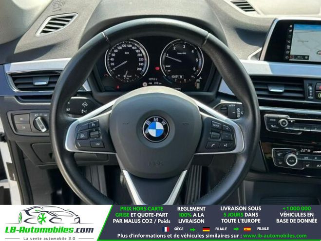 BMW Serie 1 118d 150 ch BVM Blanc de 2019