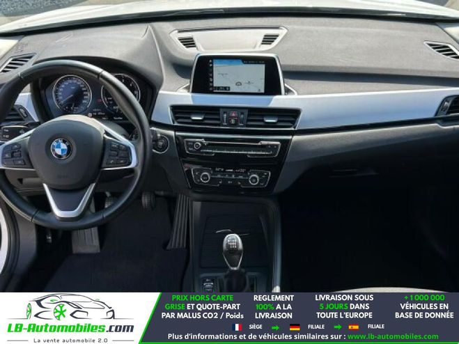 BMW Serie 1 118d 150 ch BVM Blanc de 2019