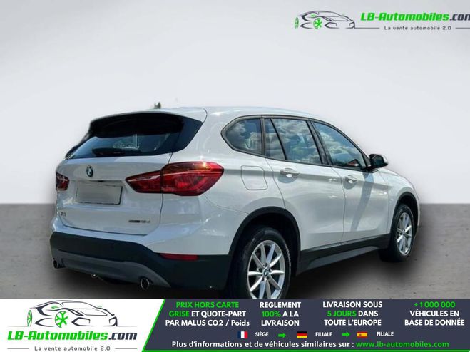 BMW Serie 1 118d 150 ch BVM Blanc de 2019