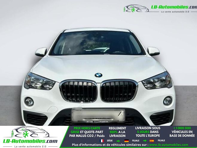 BMW Serie 1 118d 150 ch BVM Blanc de 2019