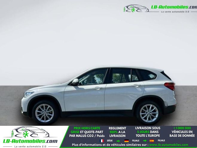 BMW Serie 1 118d 150 ch BVM Blanc de 2019